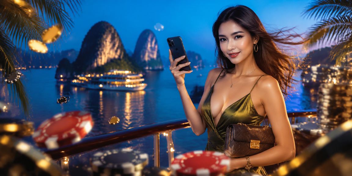 Người dùng tra cứu hỗ trợ esports betting trên điện thoại tại Hạ Long